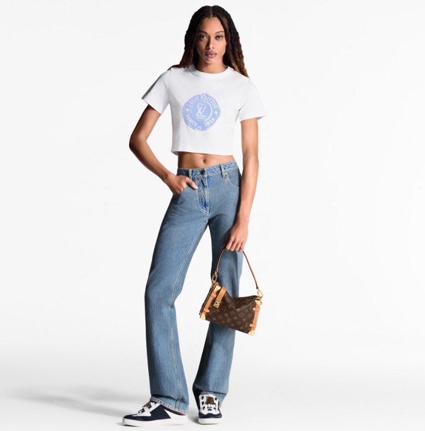 《25SS★》Louis Vuitton スリムフィットジーンズ