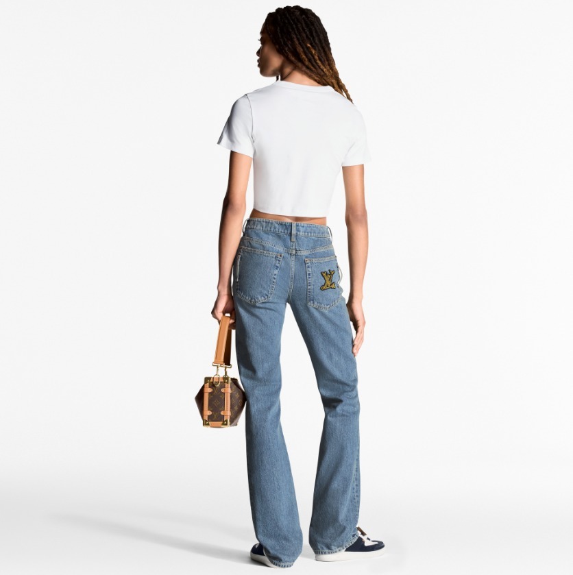 《25SS★》Louis Vuitton スリムフィットジーンズ