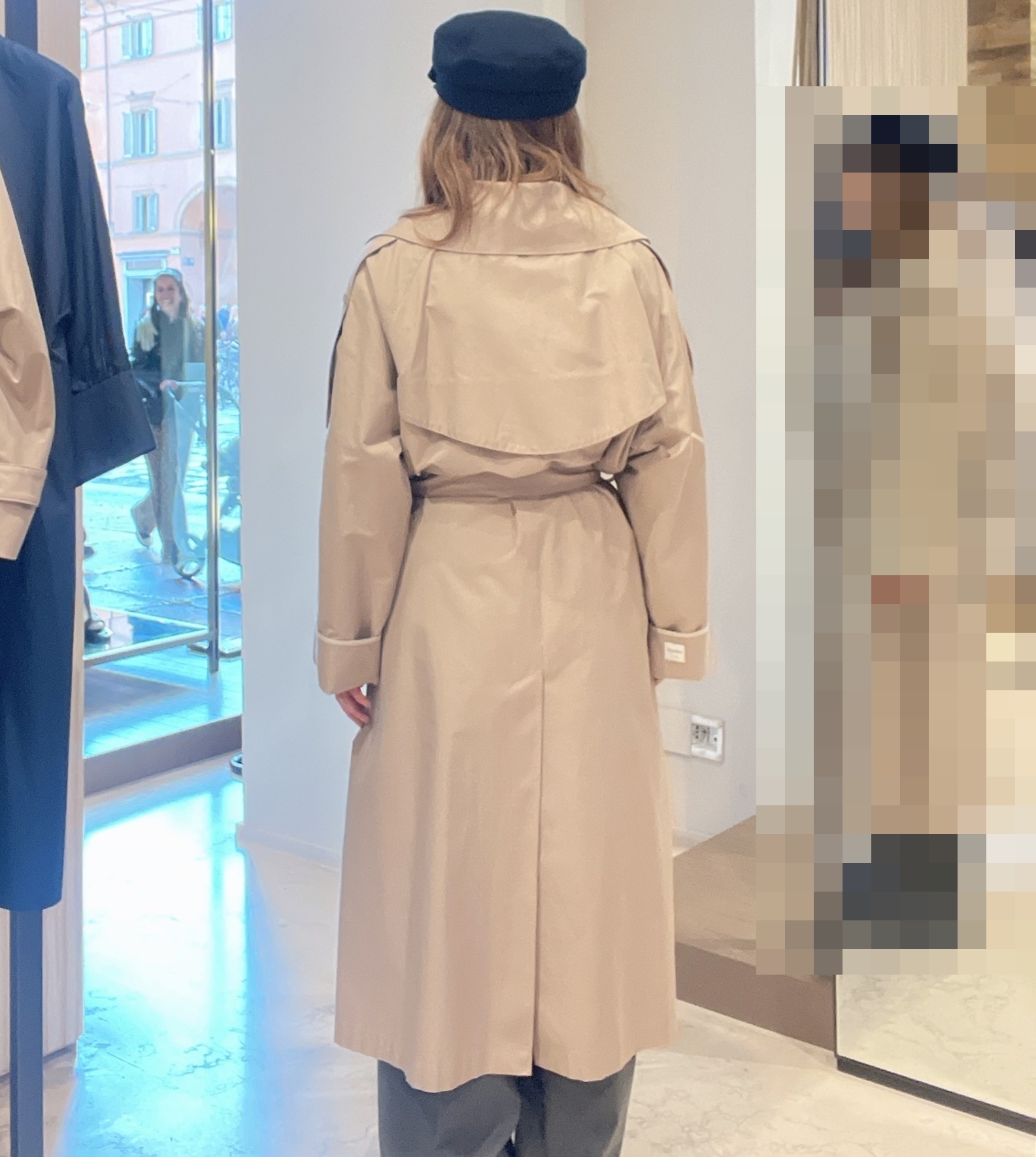 MAXMARA THECUBE【セール】トレンチコート UTRENCH☆関税込み