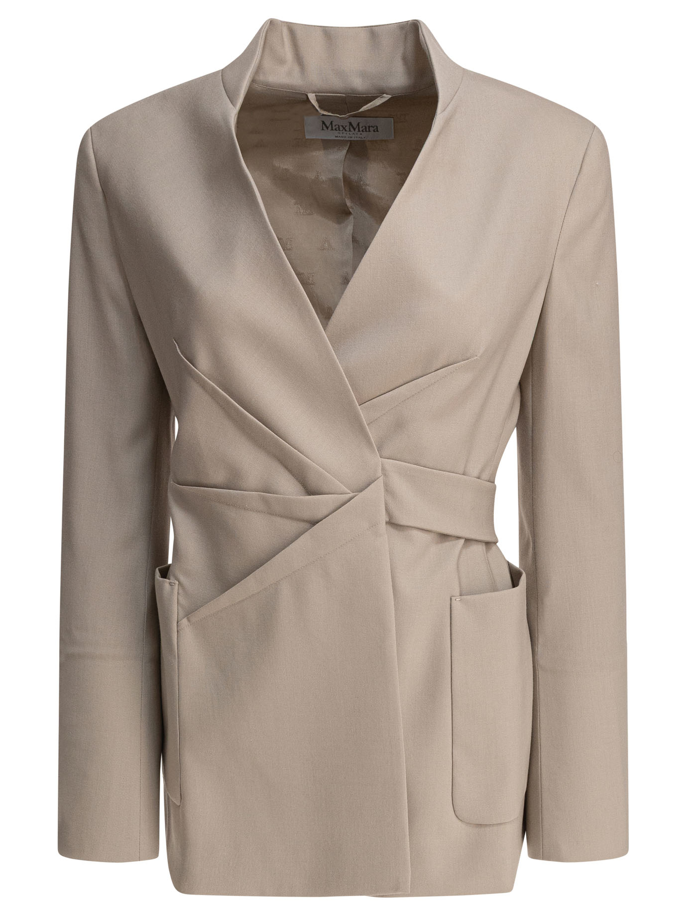 【MAX MARA】NEREO ウール モヘア シルク ブレザー Max Mara】[NEREO]ウールモヘアシルク ブレザー【関税送料込