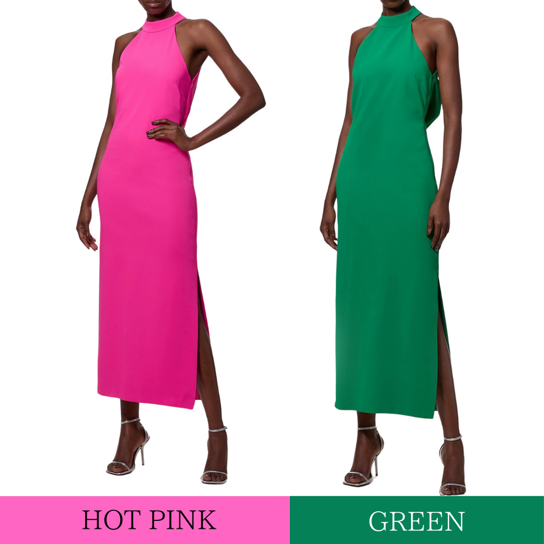 KAREN MILLEN 日本未入荷 タイト マキシドレス ホルターネック 日本未入荷☆Karen Millen ホルターネックタイトワンピース