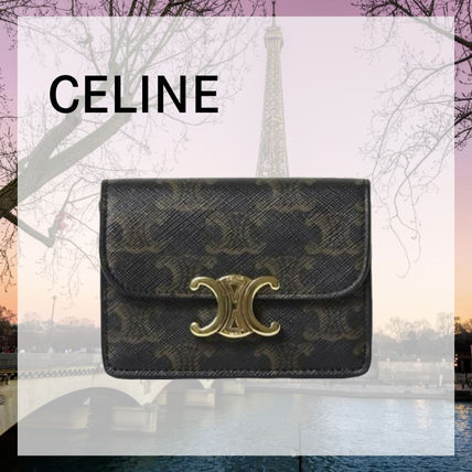 CELINE(セリーヌ) 折りたたみ財布(レディース) - 海外通販のBUYMA