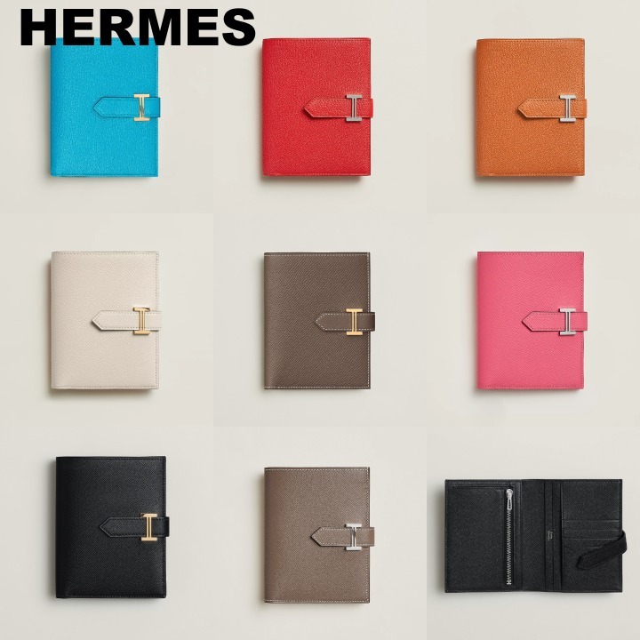 【上品一生大切にしたい】HERMES ベアルンコンパクトウォレット