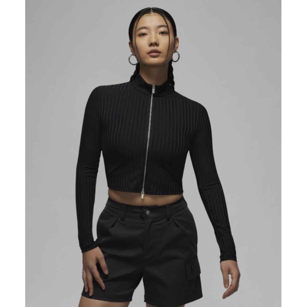 ★★Nike★★ Jordan Long Sleeve Top W Black FV7186010 FV7186
