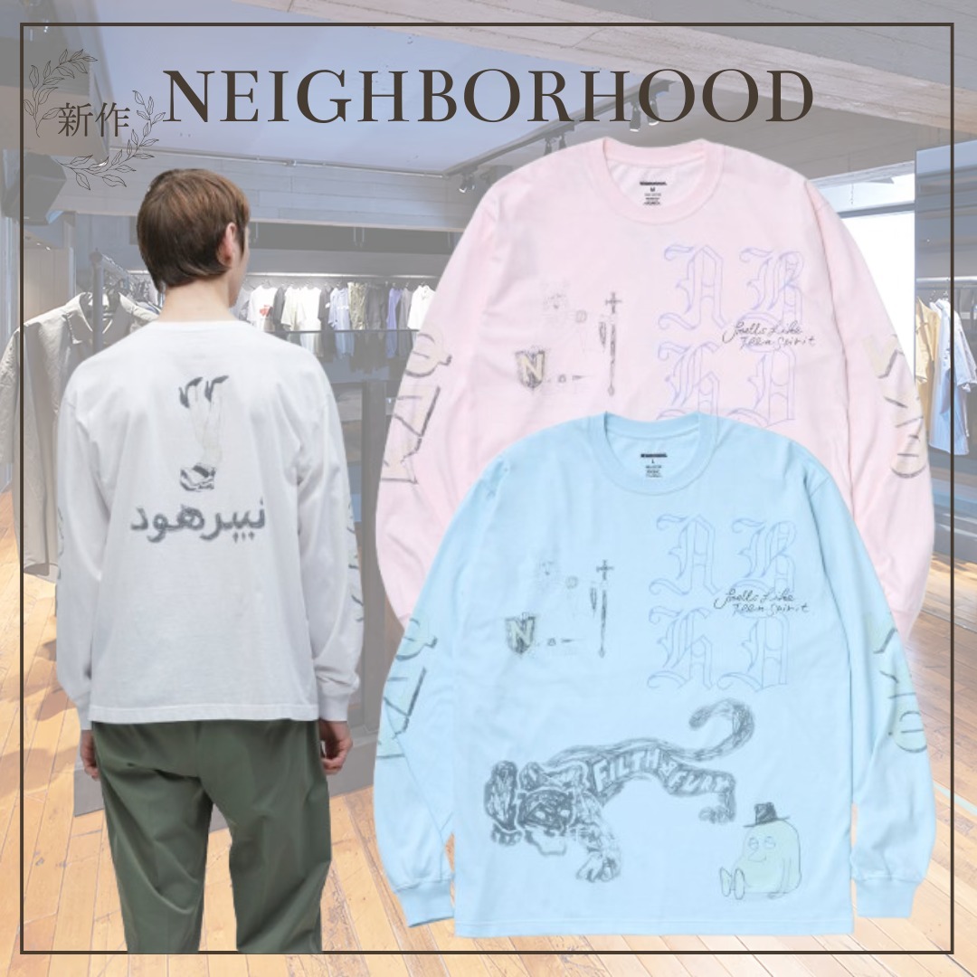 新作☆【NEIGHBORHOOD】NH . TEE LS-9