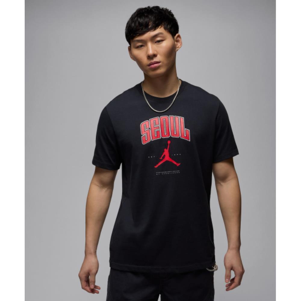 ★★Nike★★ Jordan Seoul T-Shirt M Black HQ0390010 HQ0390-0