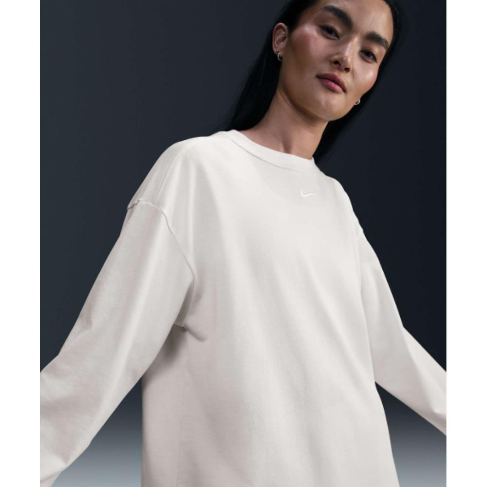★★Nike★★ Sportswear Essentials Oversized Long Sleeve T-S