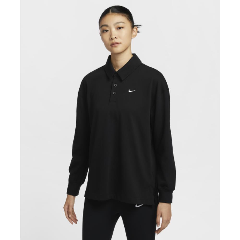 ★★Nike★★ Sportswear Essentials Oversized Long Sleeve Pol