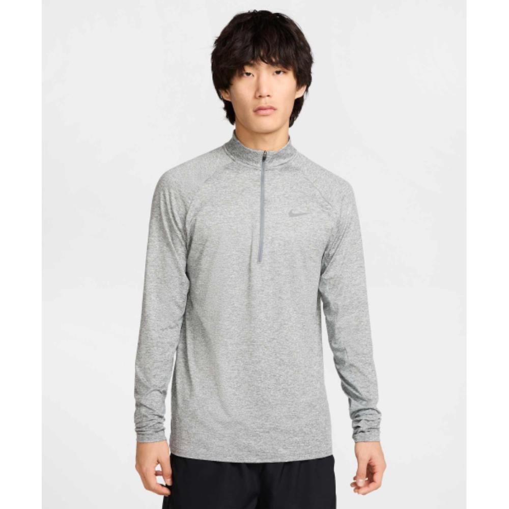 ★★Nike★★ Stride Dry Fit Quarter Zip Running Top M Smoke
