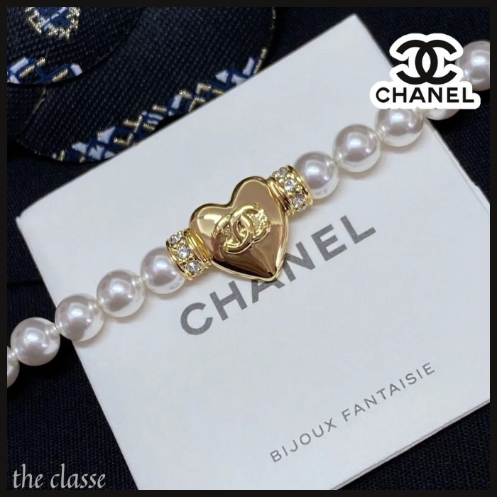 【いつものコーデを上品に♪】CHANEL ネックレス チョーカー