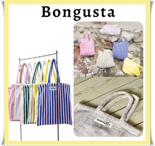 [BONGUSTA]★人気★ トートバッグ Naram Tote bag - 9色