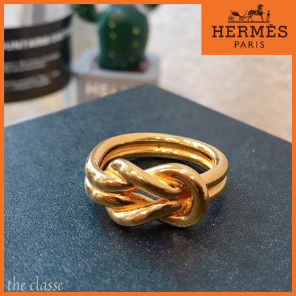 【洗練されたシンプルなデザイン】HERMES スカーフリング アタメ スカーフリング HERMES(エルメス) アクセサリー(レディース