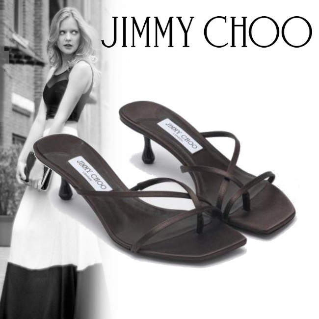 正規店買付【JIMMY CHOO】Mule 50 サンダル