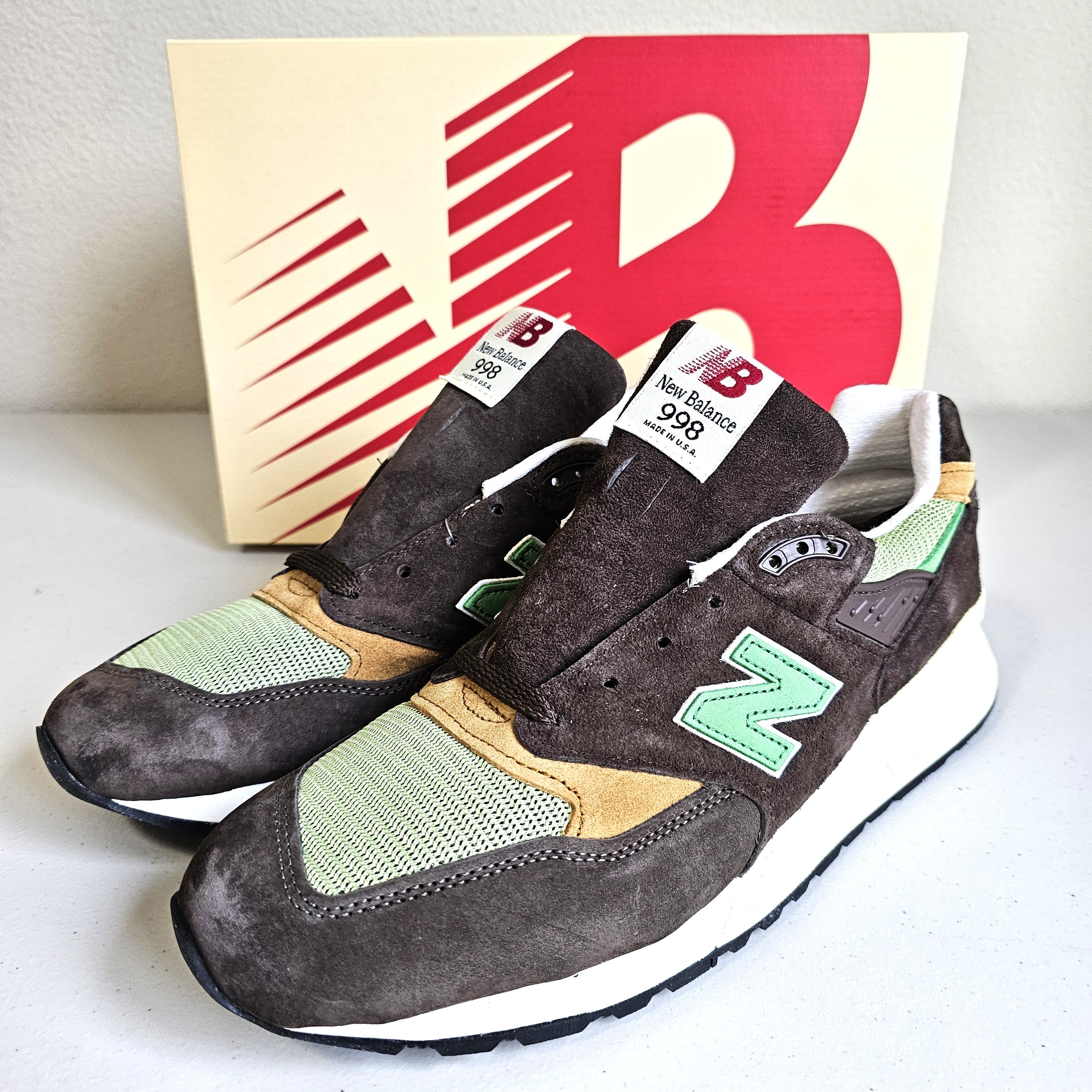 セール♪ [NEW BALANCE] MADE IN USA U998 TEDDY SANTIS ♪