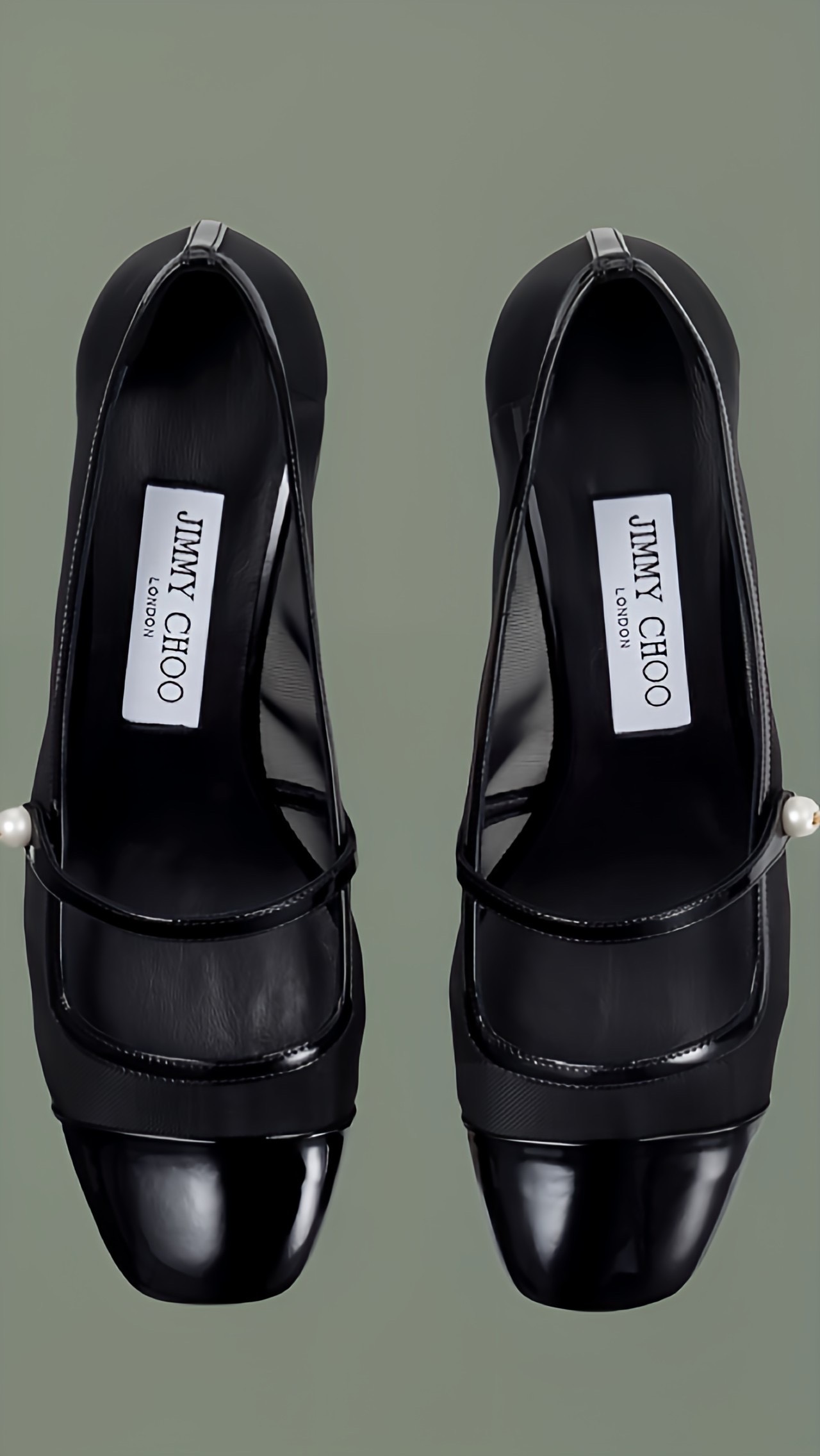 Jimmy Choo Elisa45 パンプス 《関税-送料込み》