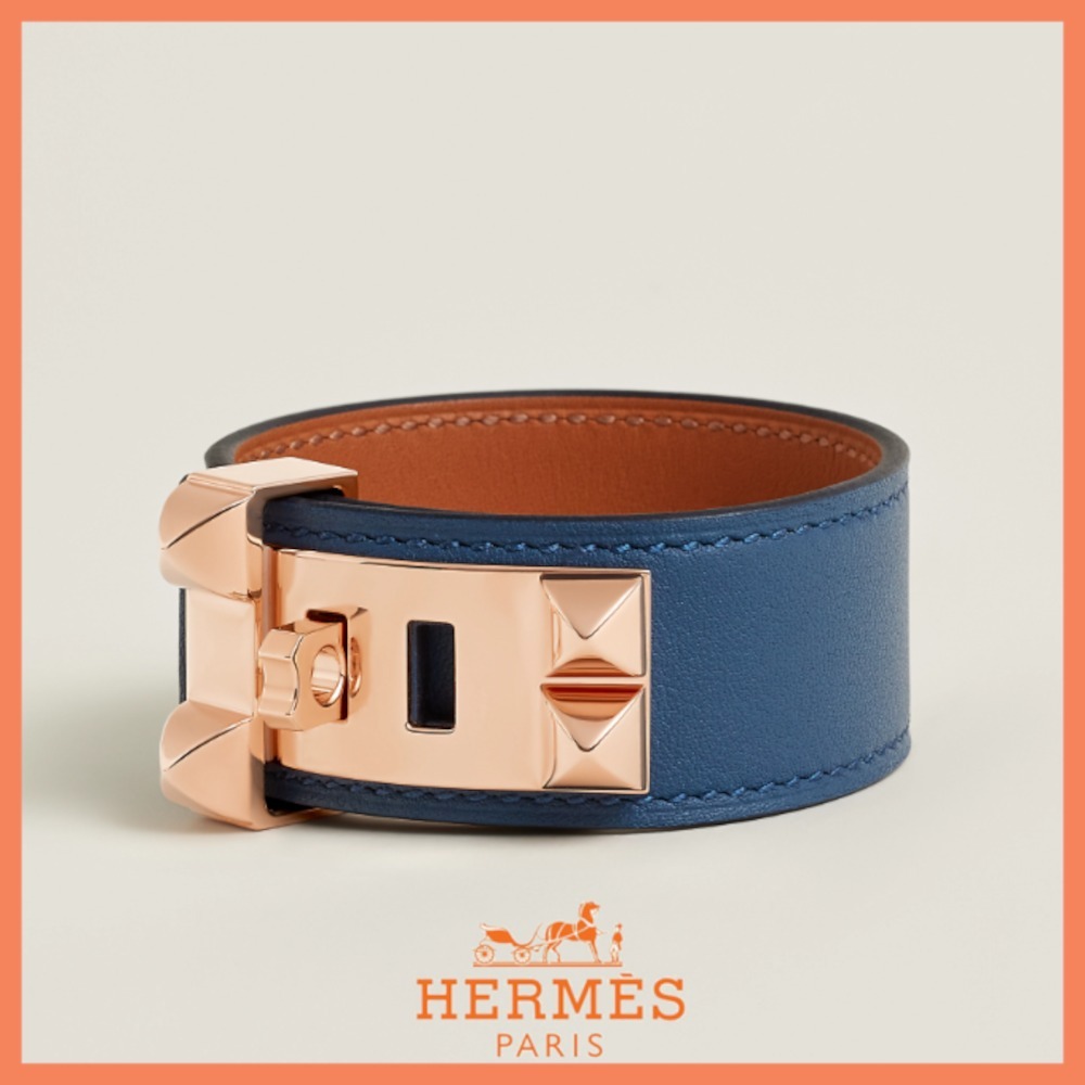 【犬の首輪モデルのデザイン♡】HERMES ブレスレット２４