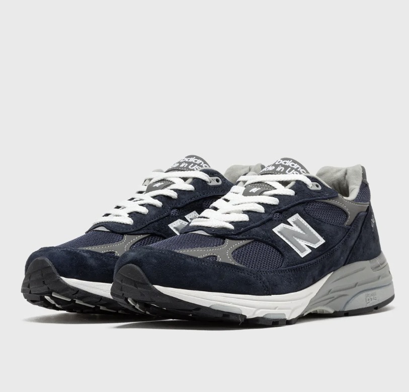 セール♪ [NEW BALANCE] MADE IN USA M993 ネイビー ♪