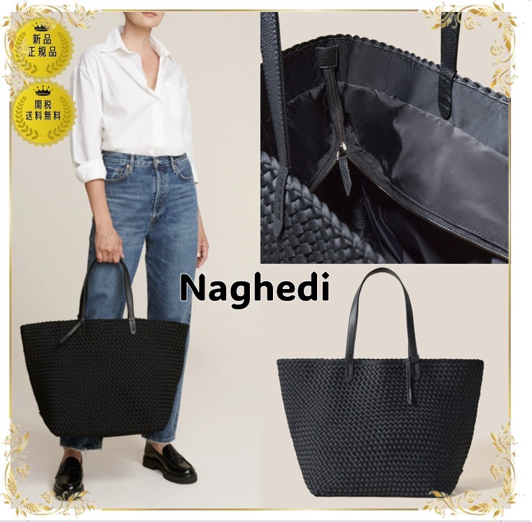 Naghedi Jet Setter Large トラベル トートバッグ ○関送無料○