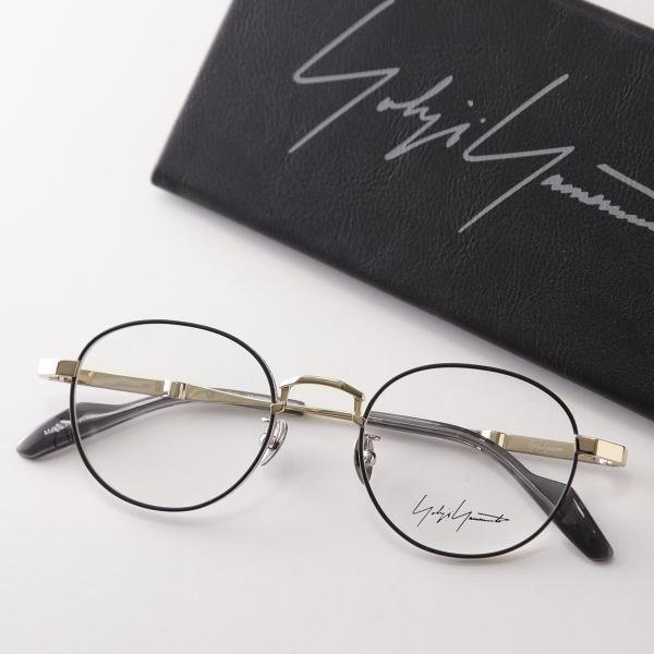Yohji Yamamoto メガネ 19-0090-1 ボストン型