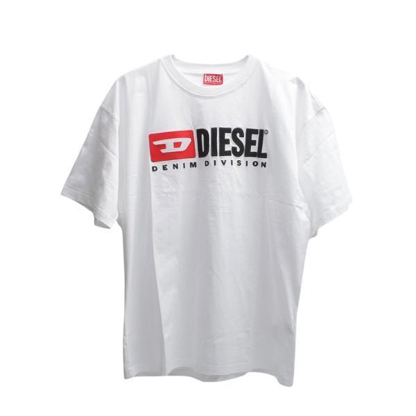 ディーゼル Tシャツ A14943-0GRAI-100-XL