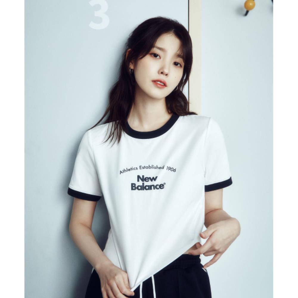 ★★New Balance★★ NBNEF2W512 WOMEN Ringer short sleeve t-s