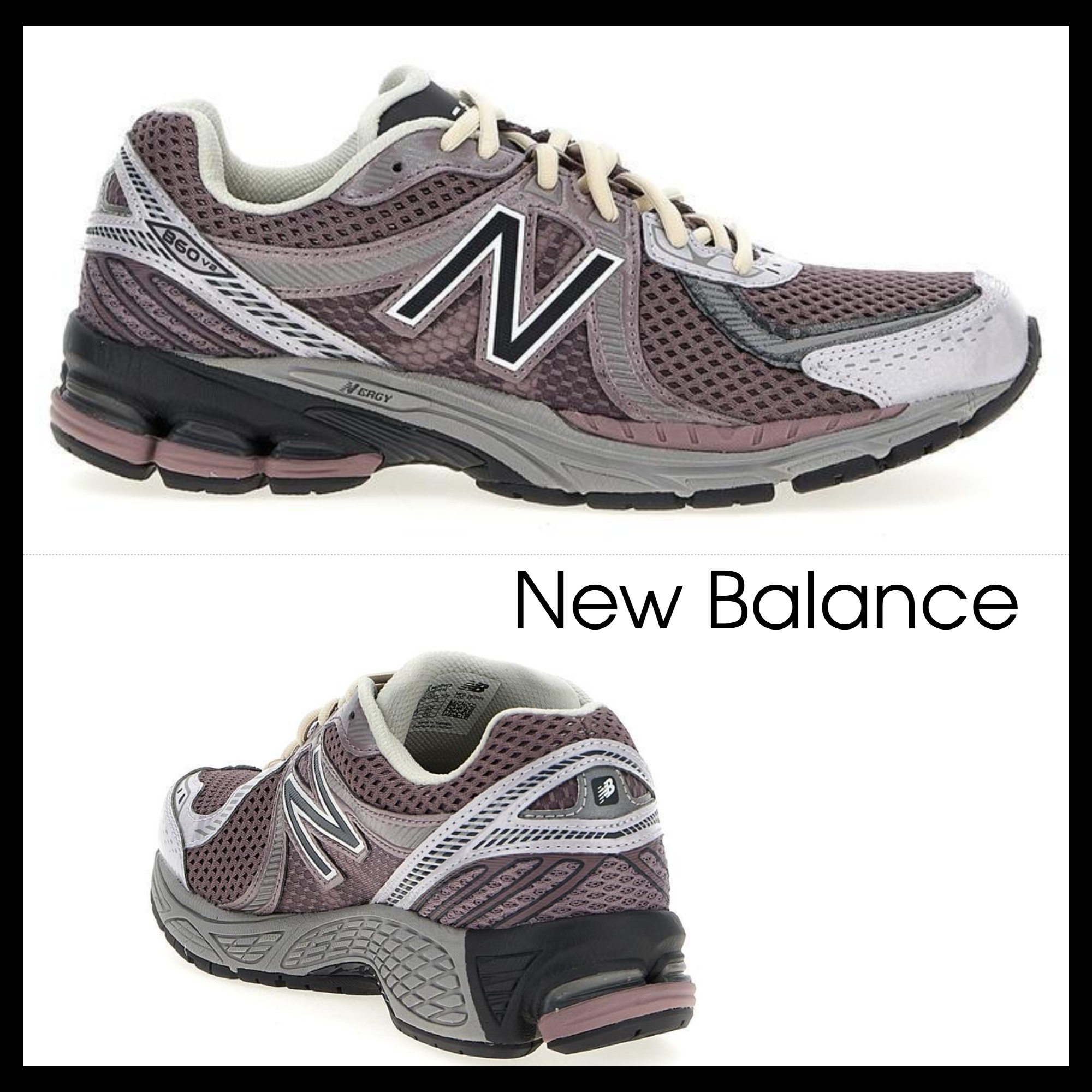 【New Balance】860v2 スニーカー シューズ ロゴ