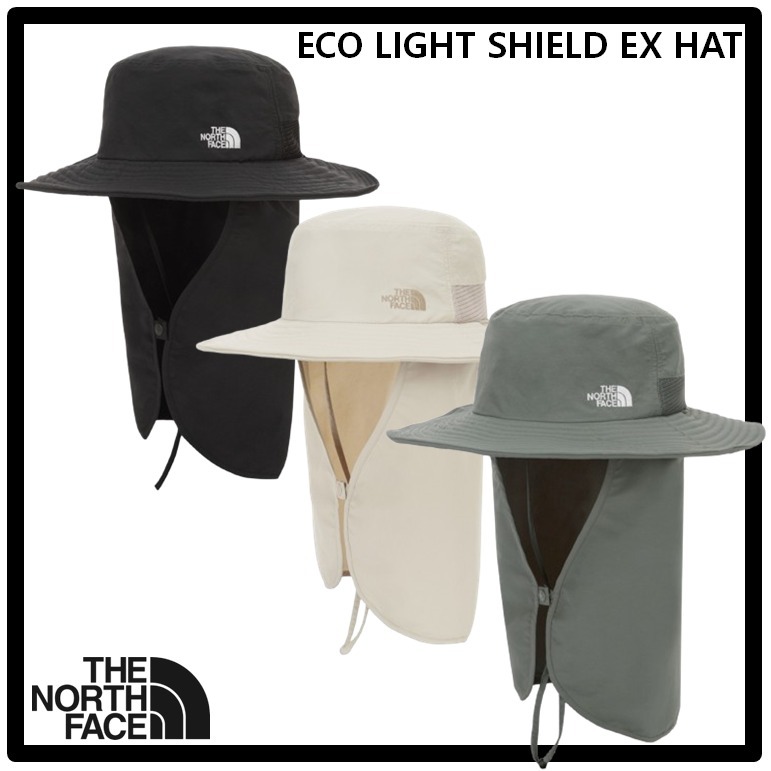 ☆送料・関税込☆THE NORTH FACE★ECO LIGHT SHIELD EX ハット★