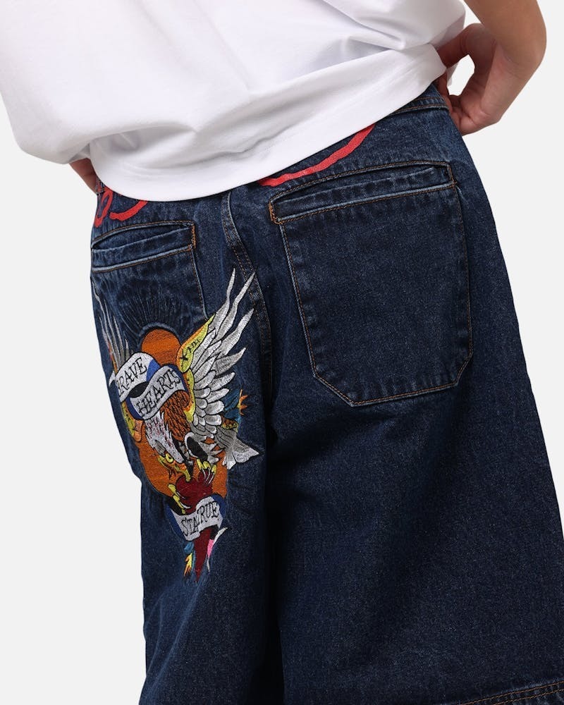 Ed Hardy エドハーディー ジョーツ ショーツ ハート