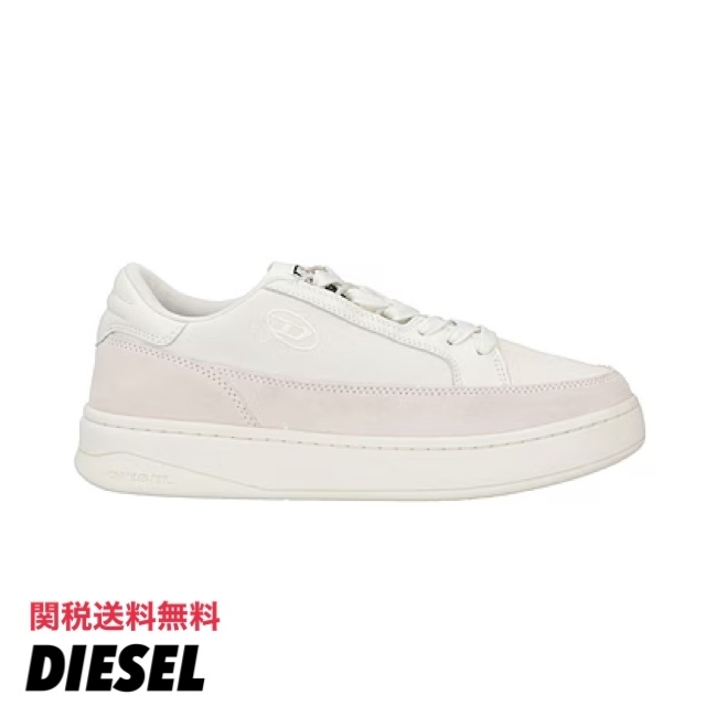 DIESEL スニーカー ロゴ ローカット シューズ 靴 キャンバス
