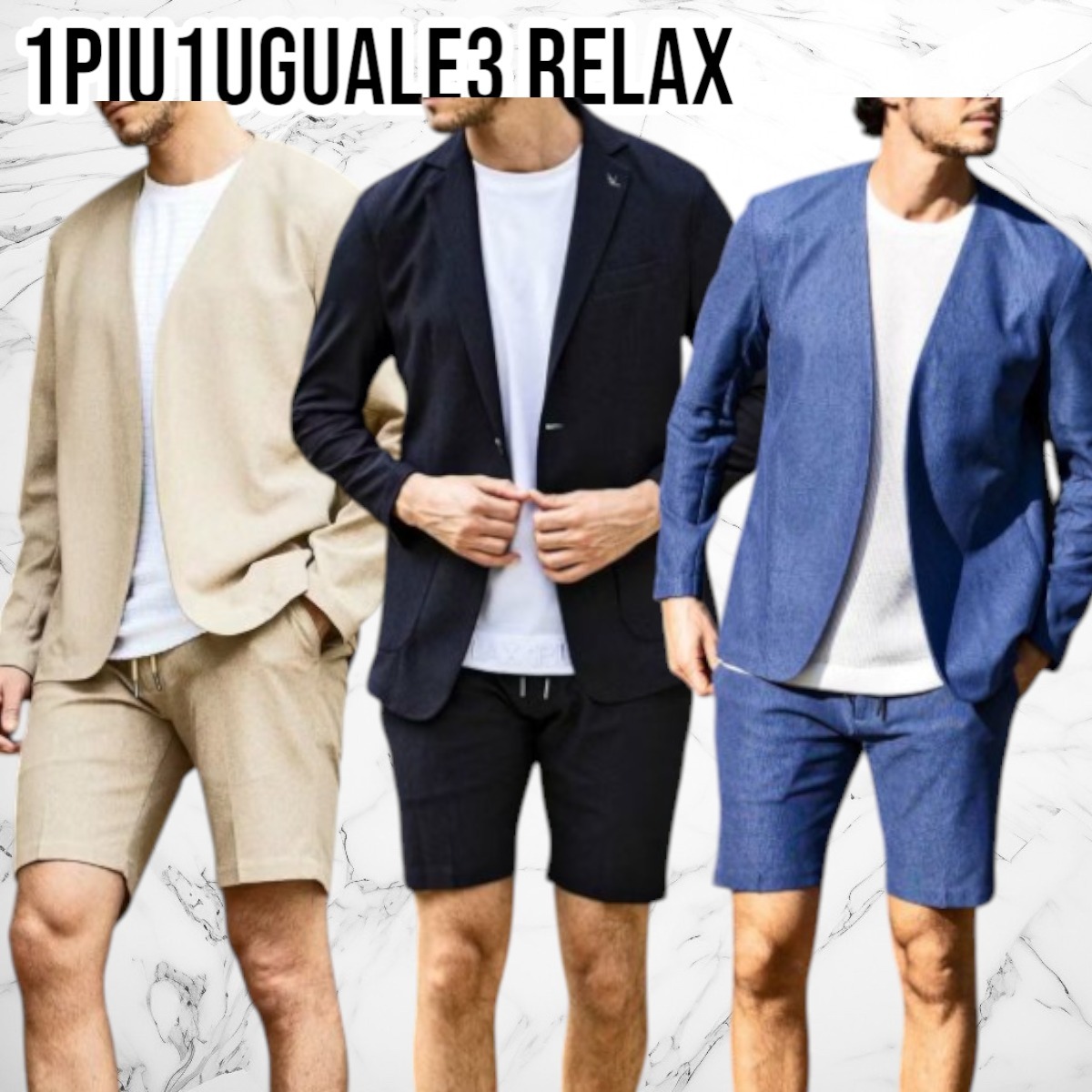 ★イケオジ★【1PIU1UGUALE3 RELAX】テックリーノセットアップ