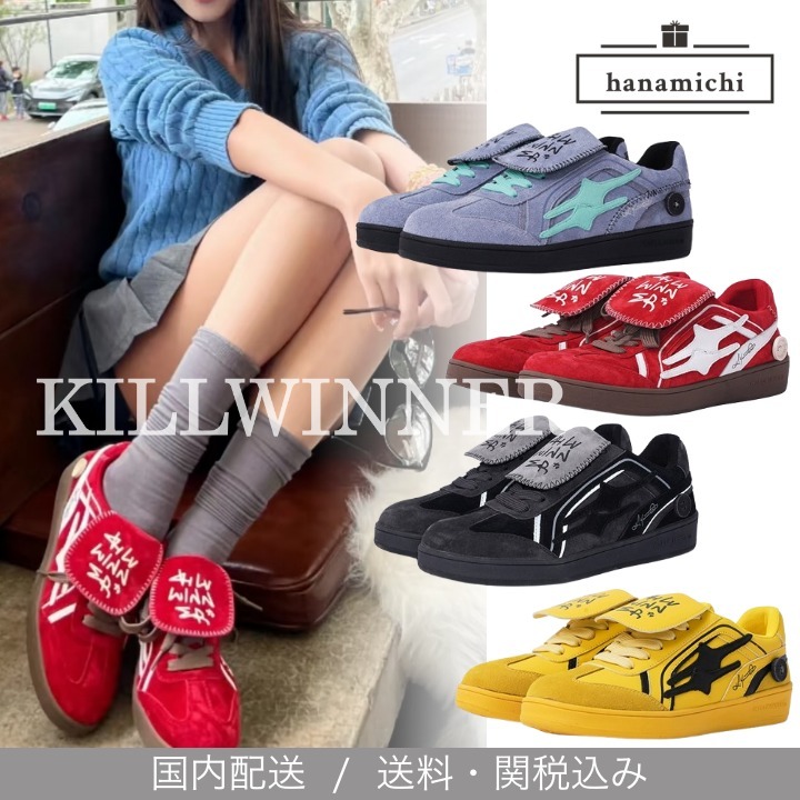 ★人気 KILLWINNER Shooting Star カジュアルスニーカー KILLWINNER*日本未*Shooting Star レトロ カジュアルスニーカー