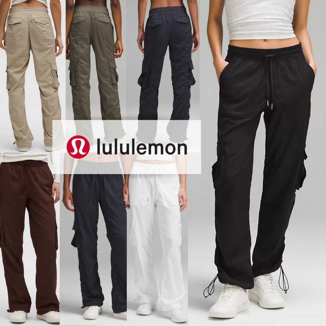 【lululemon】大人気☆Dance Studio リラックス☆カーゴパンツ