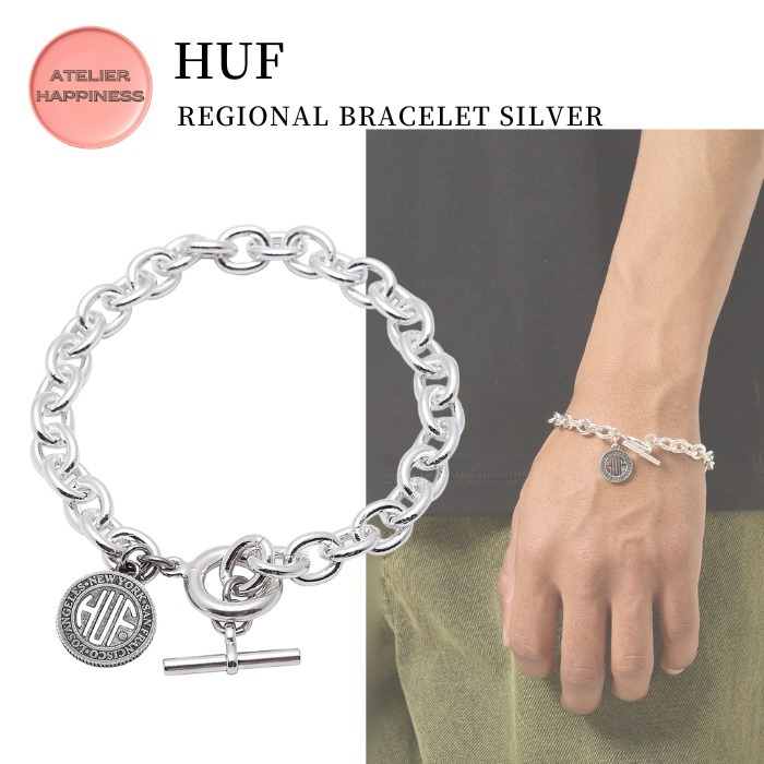 【ハフ】REGIONAL BRACELET SILVER / ブレスレット
