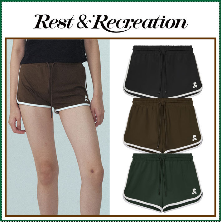 【Rest & Recreation】 COLORATION SWIM SHORT / 追跡付