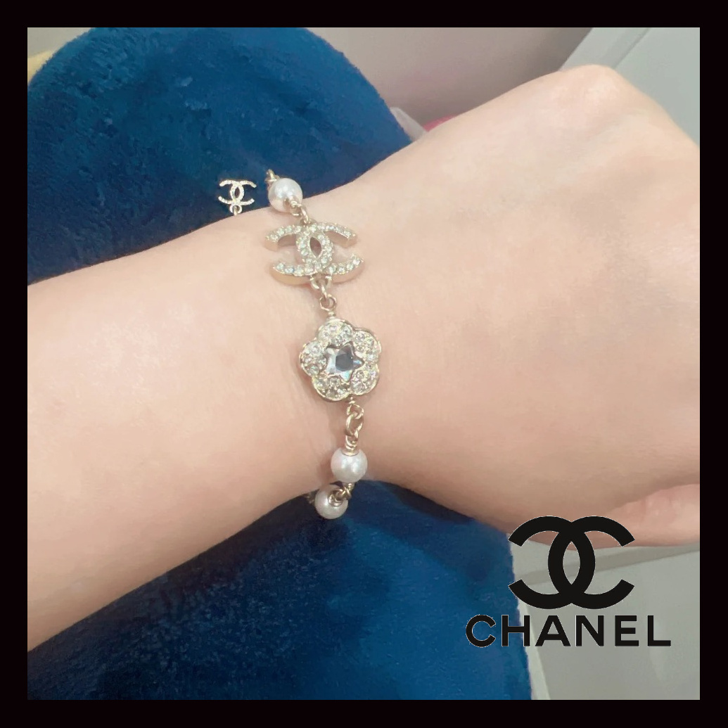 【リュクスな輝きが大人気！】CHANEL ブレスレット