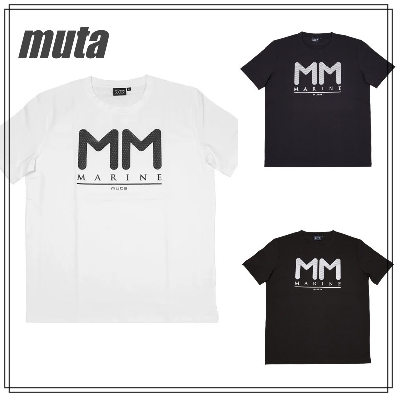 【国内買付】muta 3D MM半袖Tシャツ