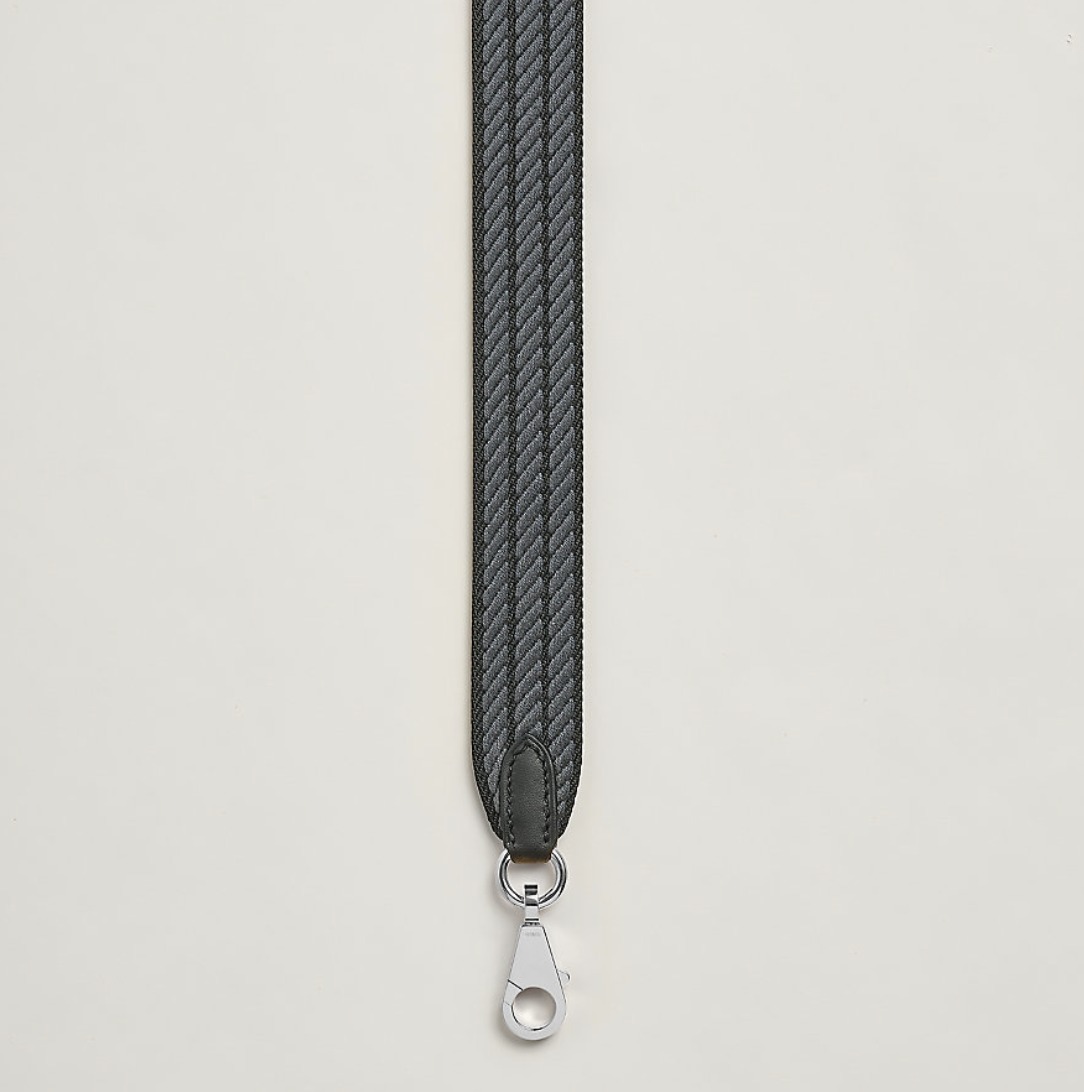 HERMES∽コルダージュ バンドリエール 25mm Cordage☆パリ安速達 HERMES∽コルダージュ バンドリエール 25mm Cordage☆パリ安速達
