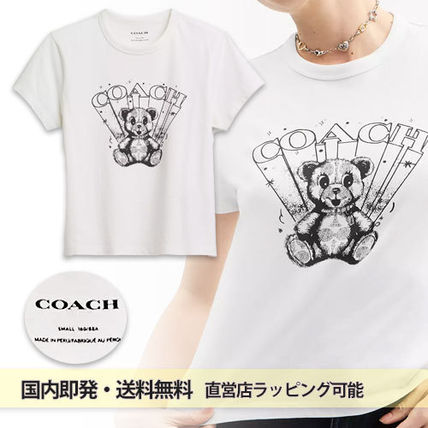 Coach(コーチ) Tシャツ・カットソー(レディース) - 海外通販のBUYMA