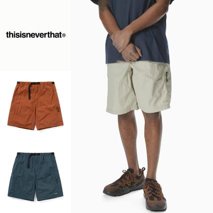 ストリート thisisneverthat(ディスイズネバーザット) ハーフ