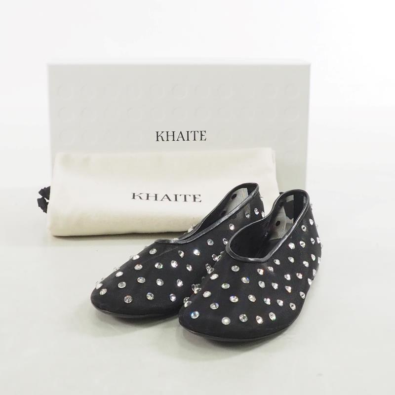 KHAITE::バレエシューズ:37.5[RESALE]
