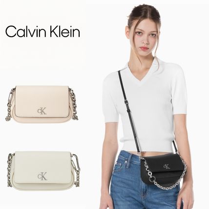 Calvin Klein ショルダーバッグ バッグ モノグラムロゴ