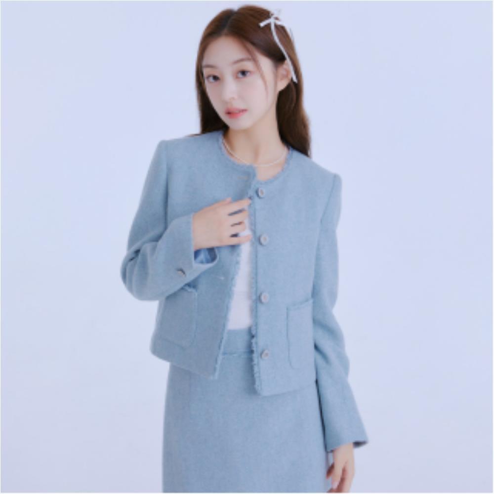 ★★New Balance★★ Tweed Jacket 3colorsRMJKE49S99 500894316