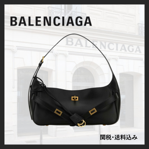 関税送料込み【BALENCIAGA】Bel Air スモール ショルダーバッグ