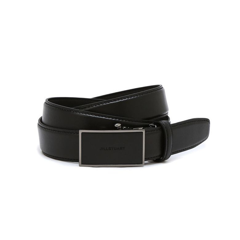 ベルト JILLSTUART Black automatic black nickel belt