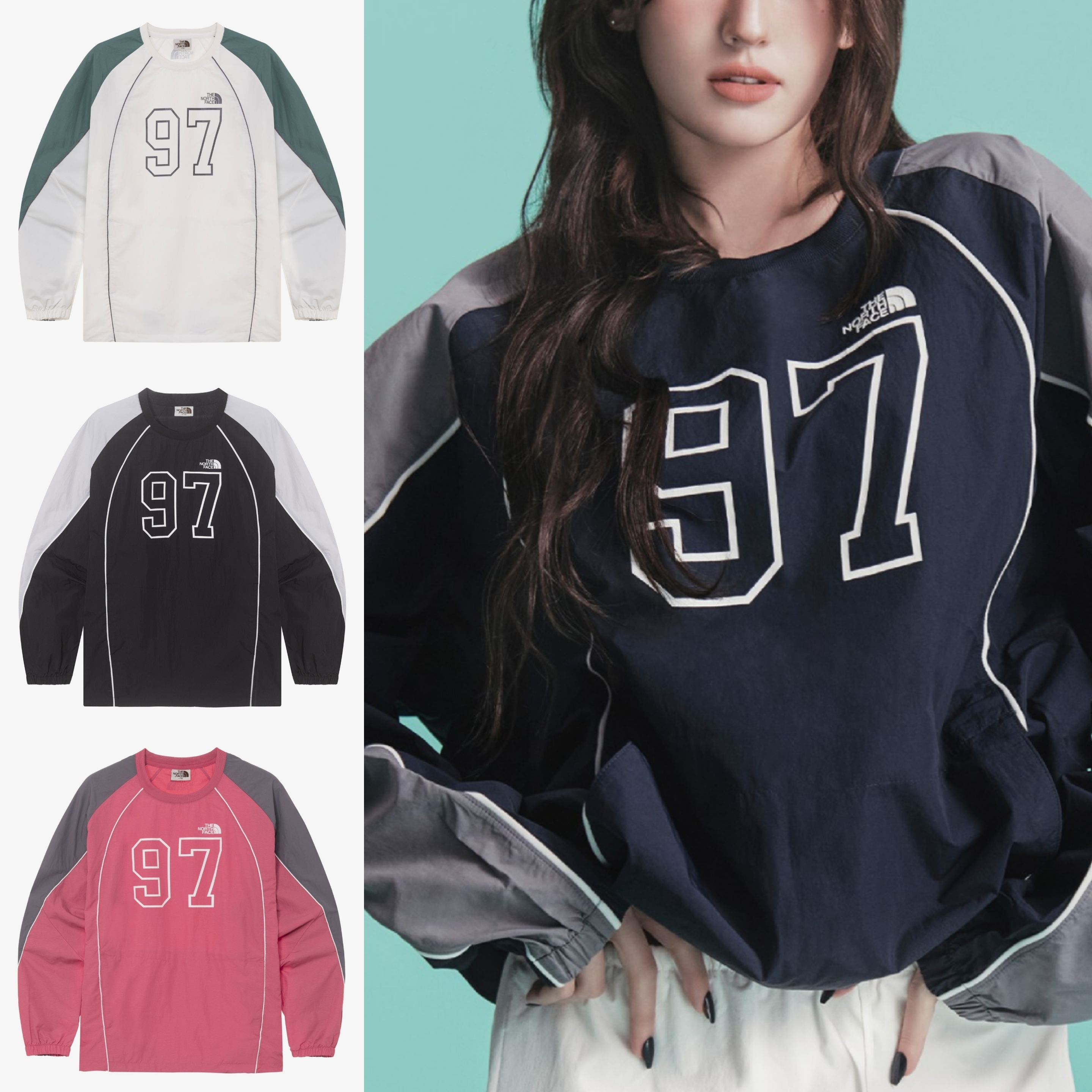 Tシャツ・カットソー 25SS THE NORTH FACE KICKFLEX CREWNECK