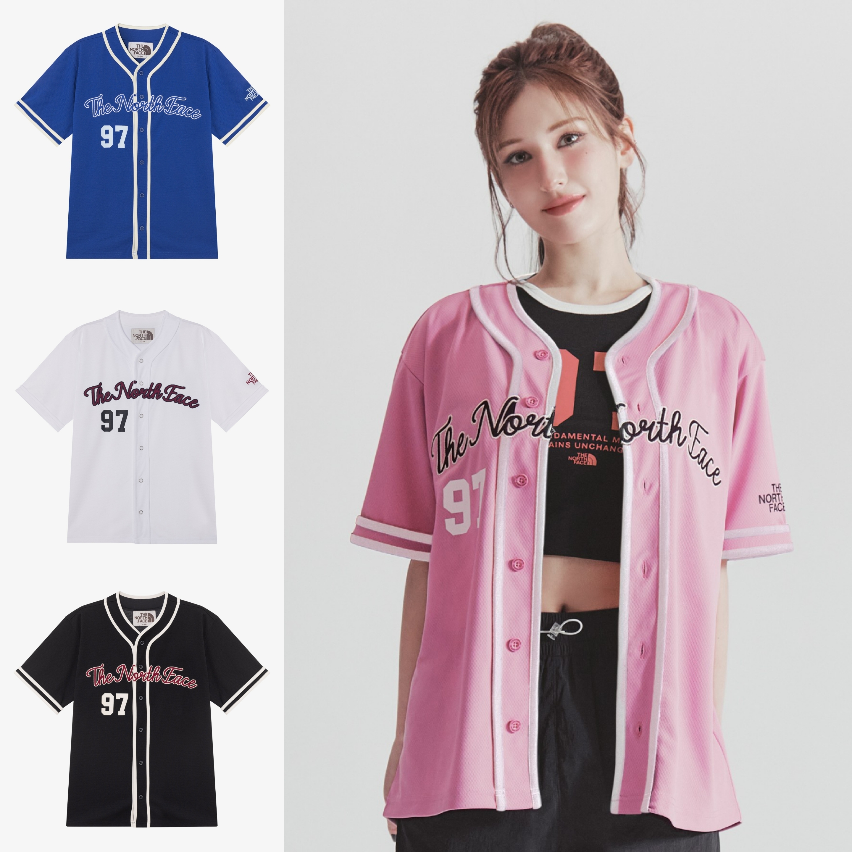 Tシャツ・カットソー 25SS THE NORTH FACE TNF CREW S/S JERSEY TOP