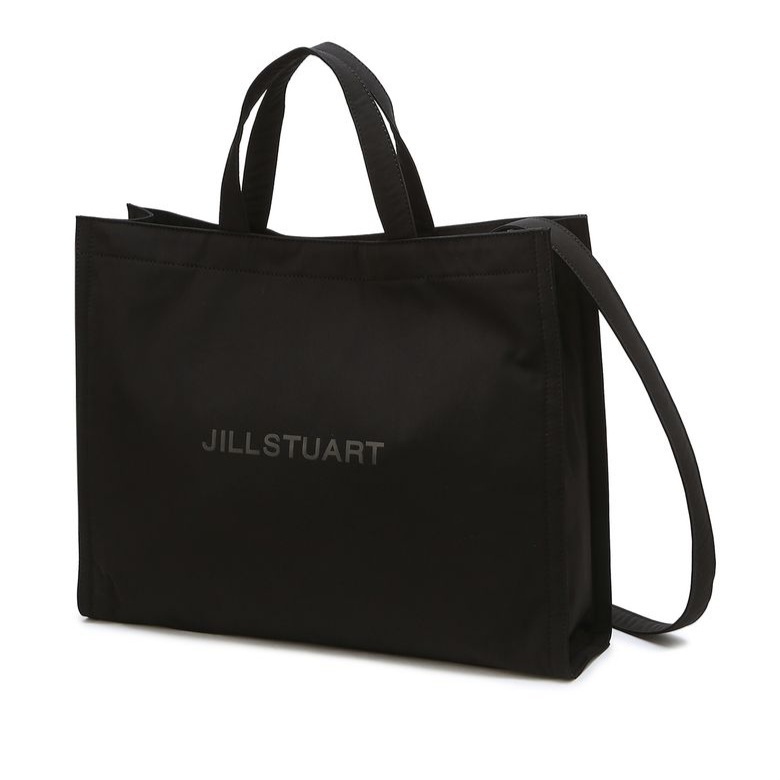 正規品・送料込み JILLSTUART PAPER Black Tote Bag