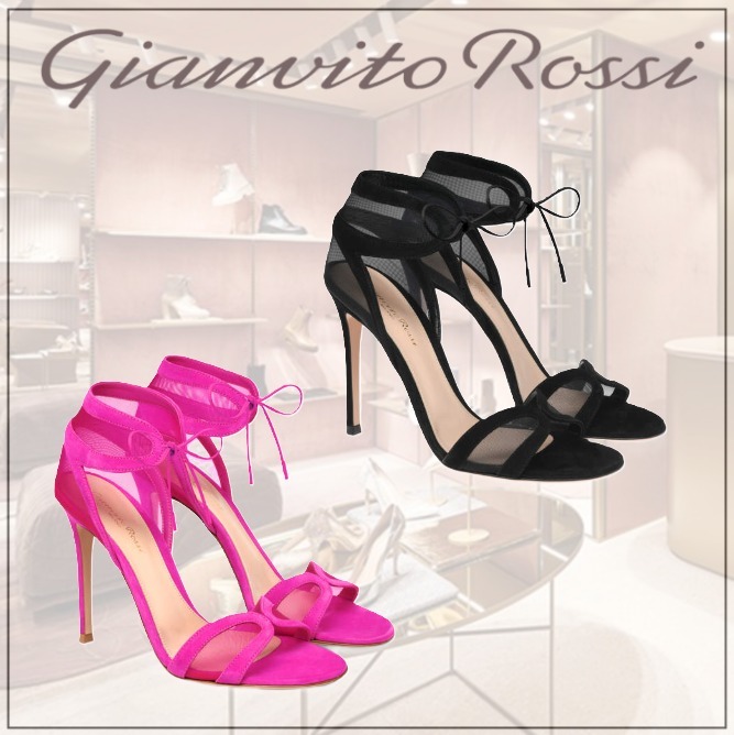 【Gianvito Rossi】ジャンヴィト・ロッシ／FALENE