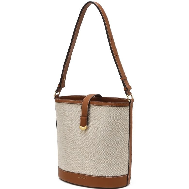 ショルダーバッグ・ポシェット JILLSTUART Rosella Chilling V-neck Canvas Shoulder Bag L