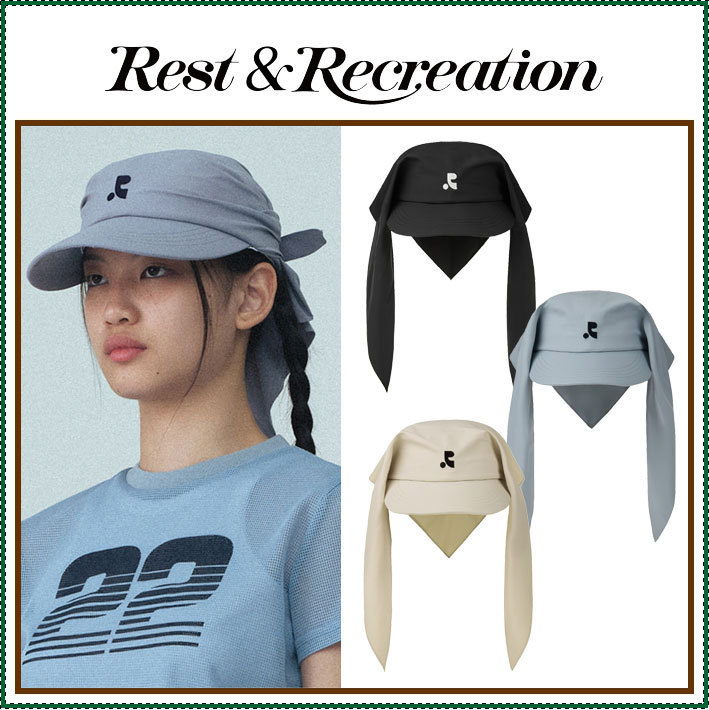 【Rest & Recreation】 LOGO SCARF CAP / 追跡付